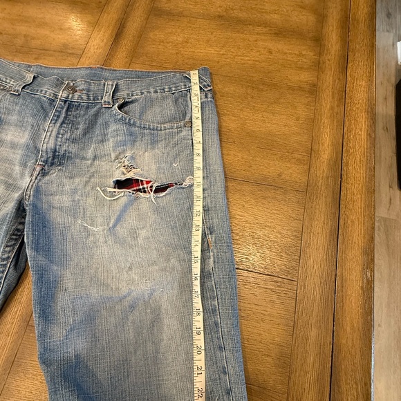 True Religion Blue Denim Shorts - Picture 8 of 9